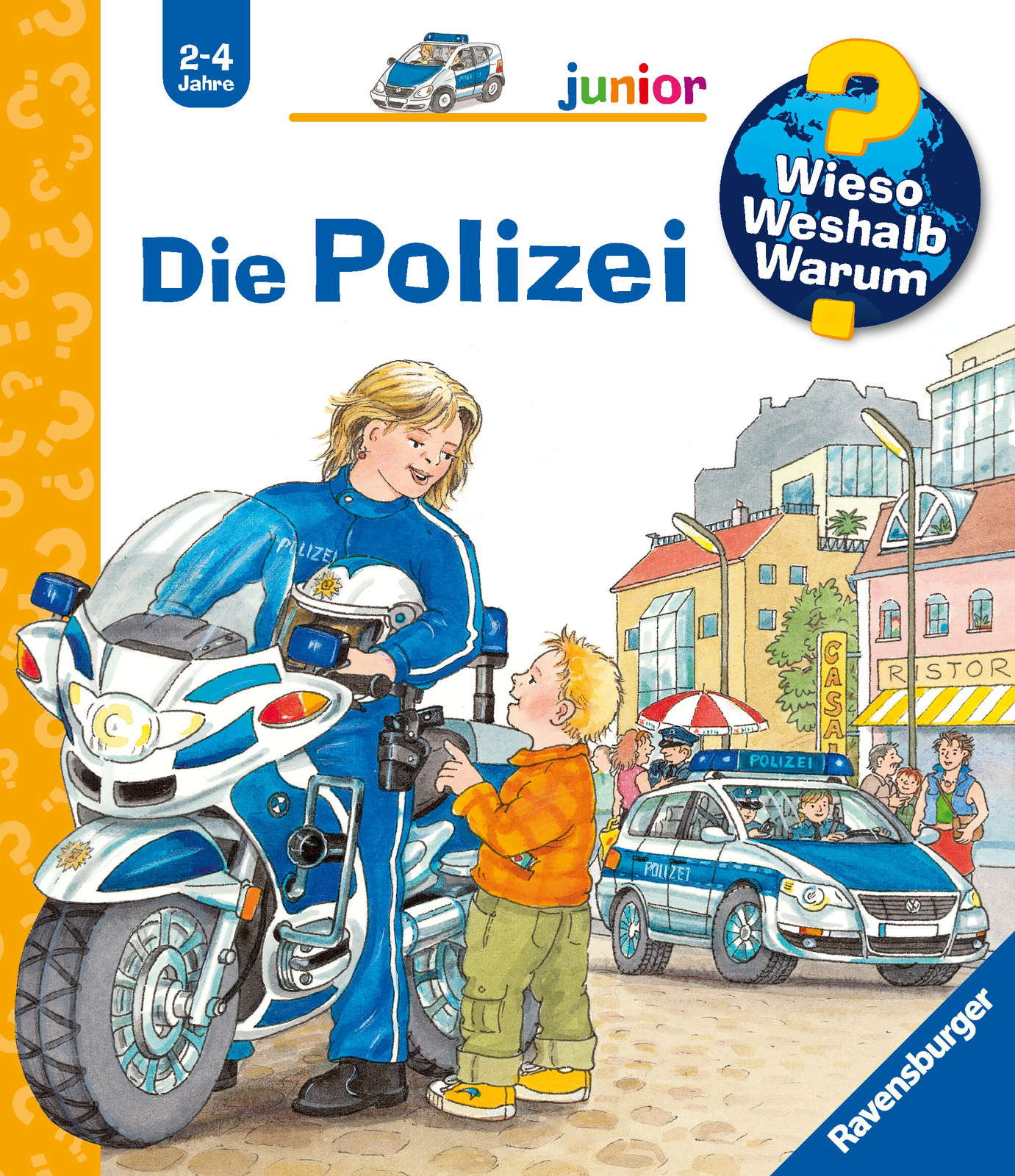Wolfgang Metzger; Andrea Erne / Wieso? Weshalb? Warum? Junior, Band