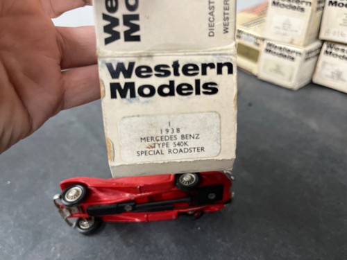 Western Models 1/43 1938 Mercedes Benz 540k Special Roadster - Picture 6 of 6