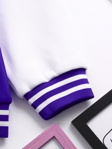 Unisex Kids Sweatshirt Running Outwear Athletic Jacket Long Sleeve Sportswear - Picture 50 of 84