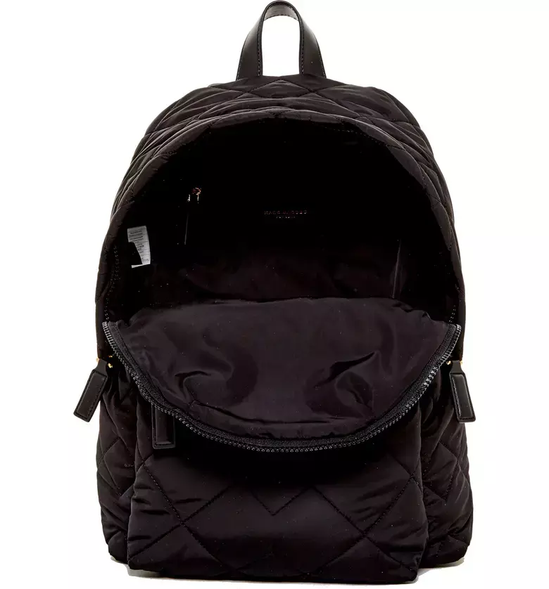Quilted marc hotsell jacobs backpack