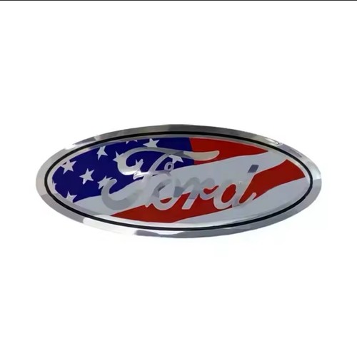 Ford 1x Stemma logo Fronte O retro per Ford Focus Fiesta Kuga Puma Mondeo C-max - Imagen 5 de 18