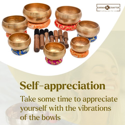 15% di sconto sulla spedizione da USA Cuencos Tibetanos Set ~ Set di 2 ciotole da meditazione - Foto 9 di 63