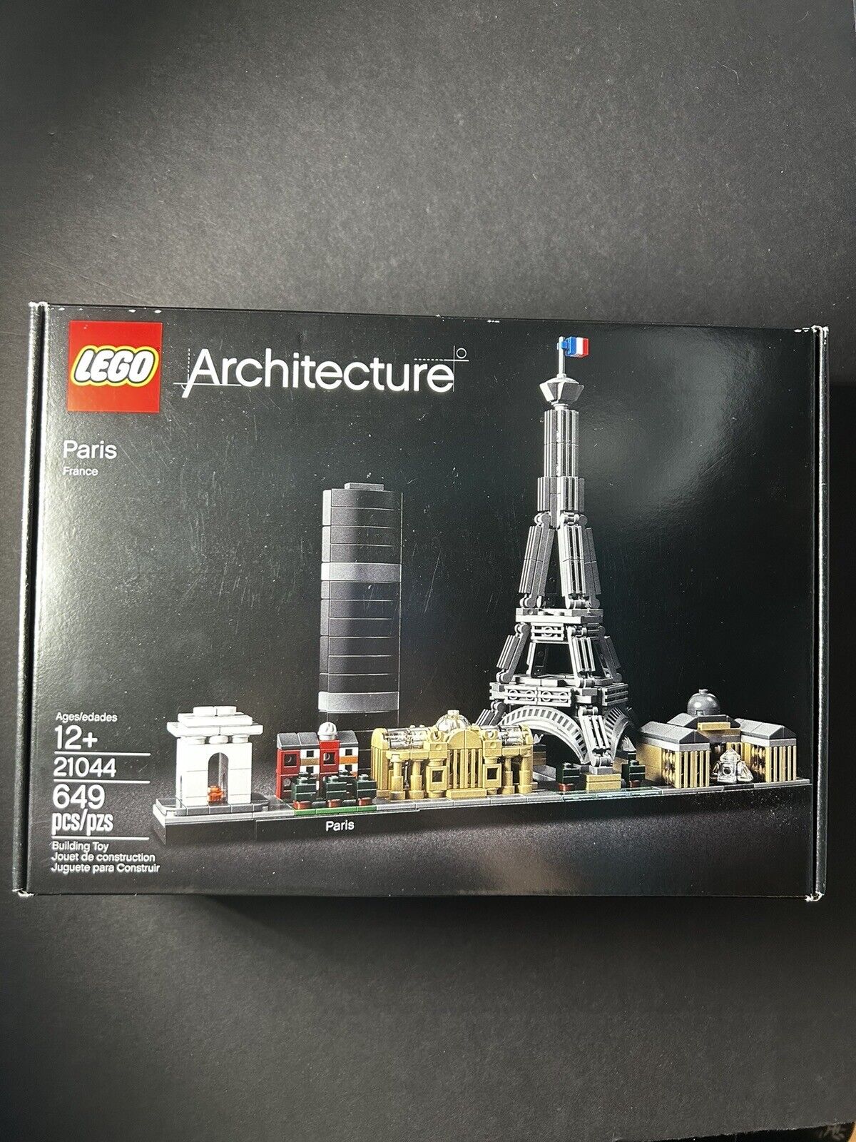 LEGO Architecture Paris Skylines (Set 21044) Brand New In Sealed Box