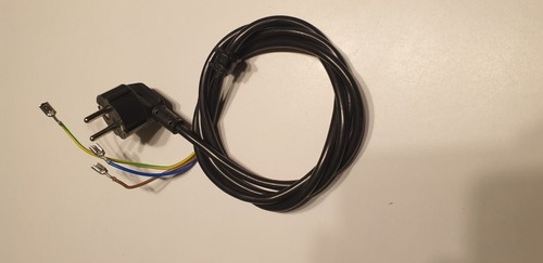 Cable De Alimentación Para Microondas Whirlpool AMW 423/IX - Pieza Original - Imagen 4 de 7