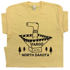 Fargo T Shirt Wood Chipper Funny 90s Movie Quote Tee Big Lebowski Cool Cult Film