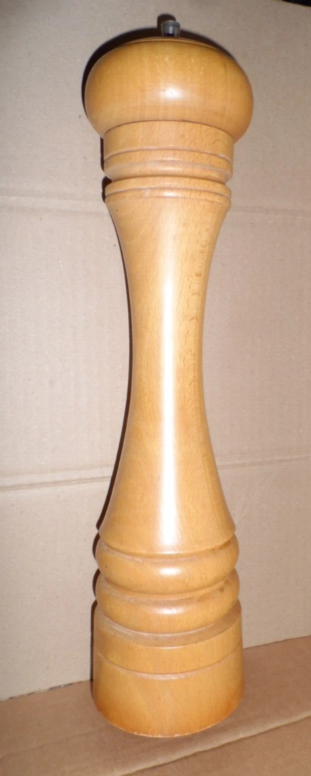Marlux Giant 16” 38cm Pale Wood Pepper Grinder Mill