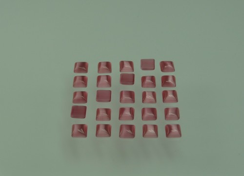 Cats Eye Square Cabochon Cut Shape SIZE CHOICE / COLOR CHOICE Loose Stones LOT - Picture 30 of 62