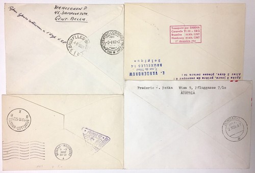 FIRST FLIGHT COVERS- GROUPED BY AIRLINE OR COUNTRY + PRICED PER GROUP - Picture 25 of 46