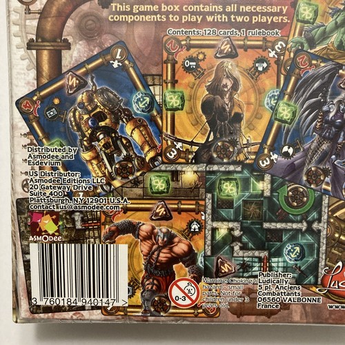 Dungeon Twister: The Card Game de Ludically Christophe Boelinger Nuevo - Imagen 4 de 8