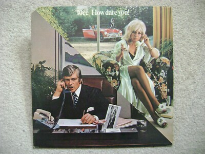 欧LP 10cc How Dare You! UMCLP015 Mercury /00260 10cc – How Dare You! – Vinyl (Gatefold, LP, Album, Stereo