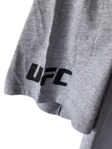 Reebok Men’s Size 2XL Gray Grey UFC Mexico Mexican Pride Fight Night Tee Shirt - Picture 3 of 4