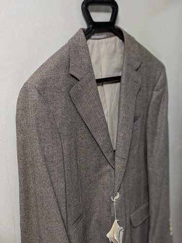 Brunello Cucinelli tailored jacket in wool and cashmere, size 52 - Picture 4 of 9