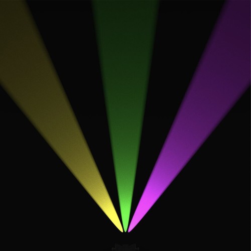 Chauvet DJ EZBeam Q3 ILS All-in-One Wall Accent Uplight & Effect Light Fixtur... - Picture 9 of 10
