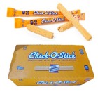 Chick O Stick Vegan Gluten Free Crunchy Peanut Butter Large Roll 1.62 oz. 24 PK