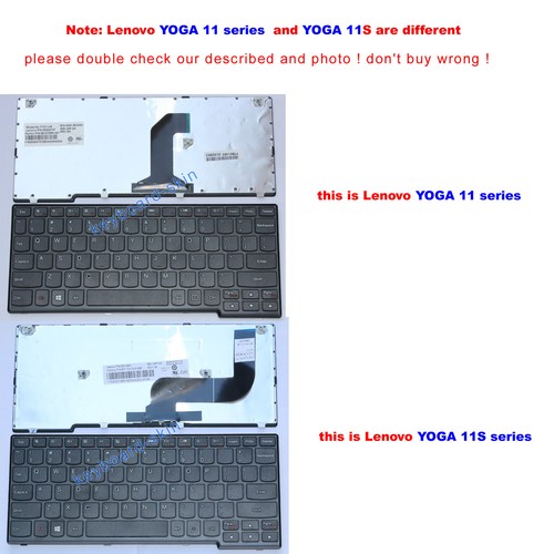 Nuevo para IBM Lenovo IdeaPad Yoga 11 Yoga11-TT teclado portátil v131820cs1 25204707 - Imagen 2 de 8