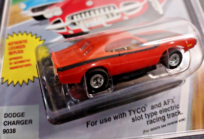 Tyco 9038 Classics HP7 DODGE CHARGER HO Slot Car NEW | eBay