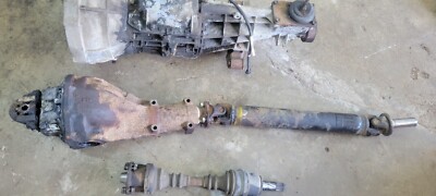 Datsun 280zx Turbo Manual 5 Speed T5 Transmission + Differential