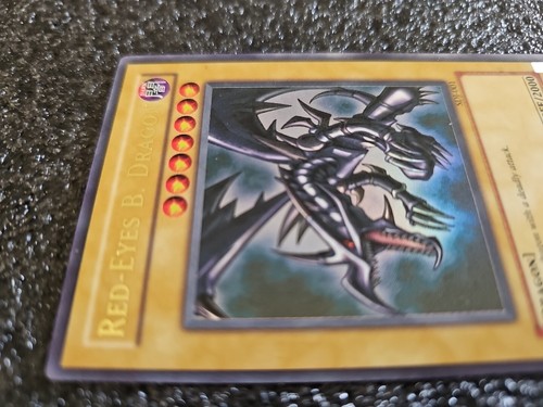 YUGIOH 1996 RED-EYES B. DRAGON Card SDJ-001 Ultra Rare 74677422 - Picture 16 of 18