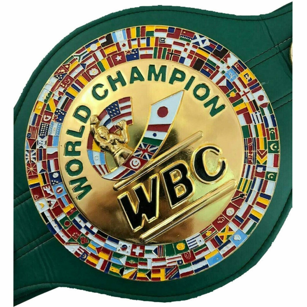 WBC World Boxing Champion Belt Adult high quality 3D Design