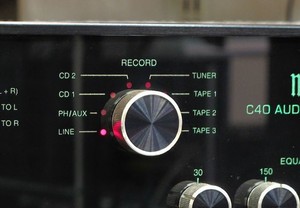 McIntosh-RED-indicator-Listen-Record-selector-position-Lamp-Kit-LED-Bulbs-Lights