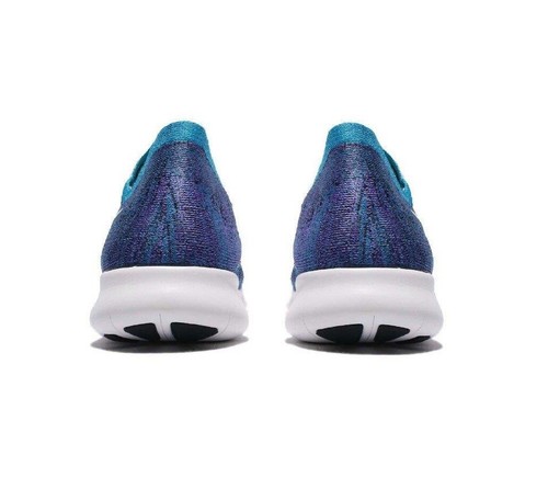 Nike Free RN Flyknit 2017 Running - Blue Orbit - Größe UK 9 (EU 44) US 10 - Bild 8 von 15