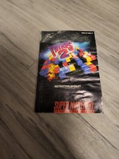 Tetris 2 - SNES (Super Nintendo) - SNS-27-USA - Instruction Manual Only