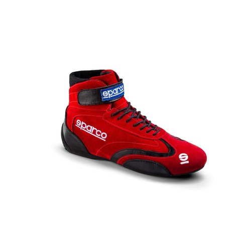 Zapatos Rally Racing Sparco TOP (FIA) Gamuza Rojo s. 45 EUR - Imagen 3 de 4