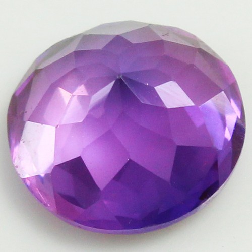 Natürlicher 7,40 ct zertifizierter australischer Musgravit 12 x 12 mm runder atemberaubender Edelstein - Bild 3 von 4