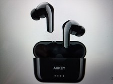 Aukey EP-T28 Soundstream Wireless Earbuds NEW (Black)