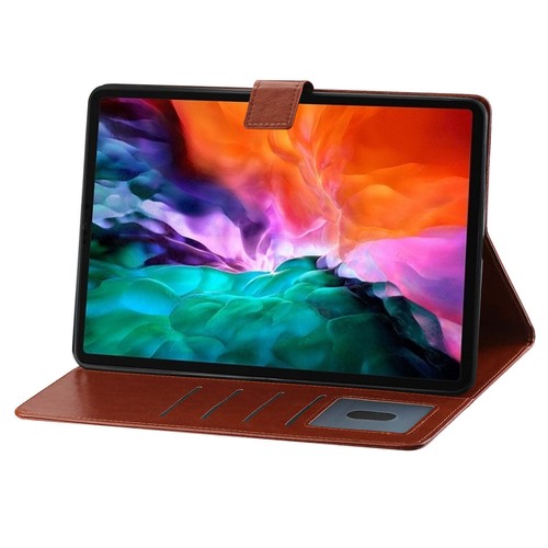 Reiko Leather Folio Cover Protective Case for 12.9" iPad Pro in Brown | MaxStrat - 第 2/3 張圖片