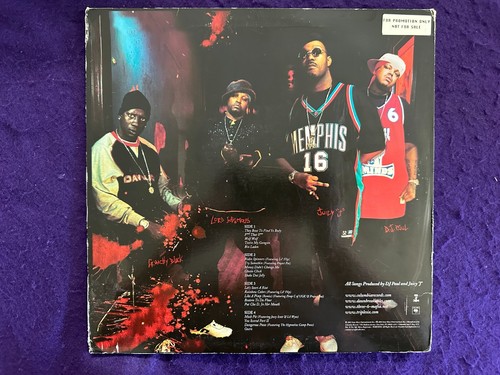 THREE 6 MAFIA Da Unbreakables 2LP '03 COLUMBIA w/Inner Tested VG+/EX - Imagen 11 de 11