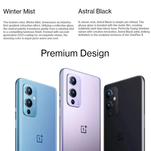 OnePlus 9 5G 128GB/256GB Dual Sim Snapdragon 888 4500mAh 48MP+50MP Rear Camera - Picture 6 of 27