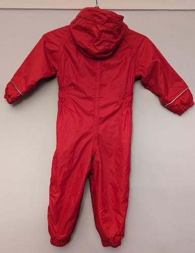 REGATTA BABY UNISEX RED SNOW SUIT 24-36 MONTHS - Picture 6 of 10