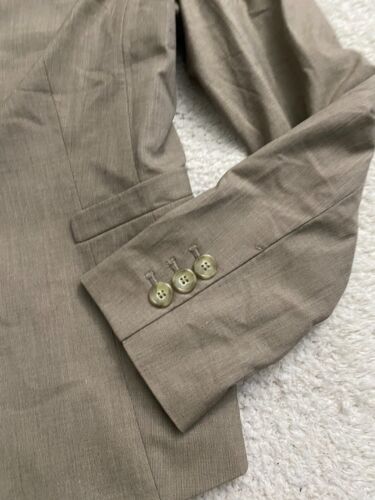 The Limited Women Long Sleeve Lined Peak Blazer Brown Size 10 - Picture 3 of 9