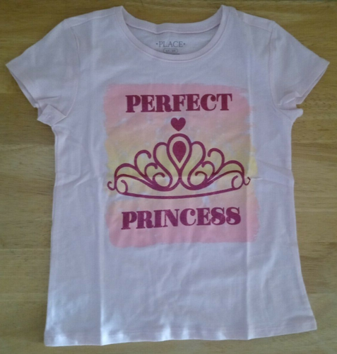 The Children's Place Girls 3-Pack of Princess shirts/NWT/Size S/RTLS $30.95 - Picture 6 of 11