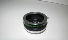 Underground Auto Tele Converter 2x for Pentax K made in Japan