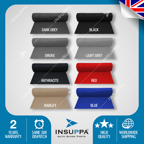 Tappeto Camper Fodera Furgone Elasticizzato per Vw T5.1 T6.1 Caddy Race Day Caravan - 6mq - Foto 2 di 76