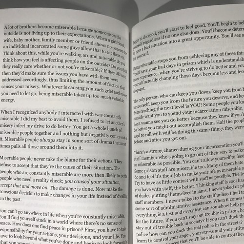 Changin' Your Game Plan! : How to Use Incarceration As.. -Randy Kearse -Signed - Picture 9 of 9