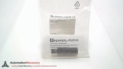 PEPPERL FUCHS NBB5-18GM50-E2-C3-V1, INDUCTIVE PROXIMITY SENSOR, 910207,  #310147