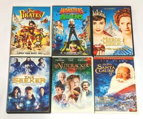 The Pirates! Band Of Misfits, Monsters VS Aliens, Mirror Mirror, Seeker, Nut... - Imagen 1 de 5
