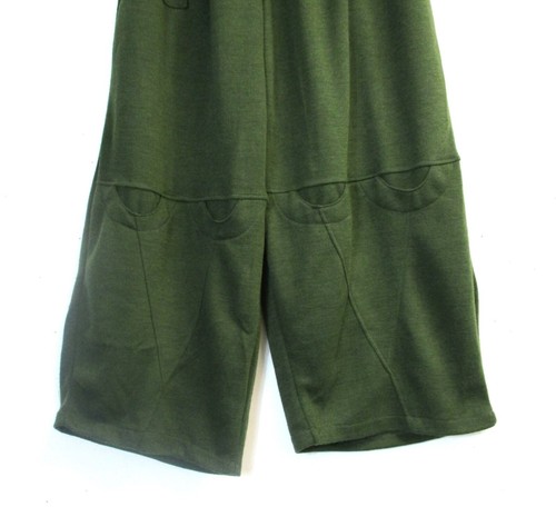 Baggy Pants/Trousers Lagenlook 20% Wool Italian 9 Colours One Size: PLus - Picture 23 of 56