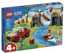 LEGO CITY: Wildlife Rescue Off-Roader (60301)