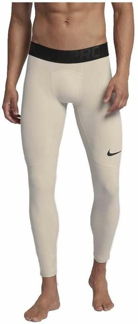 Nike Pro Combat Compression Base Layer Tights Dri-Fit MENS XXL WHITE/BLACK NEW | eBay