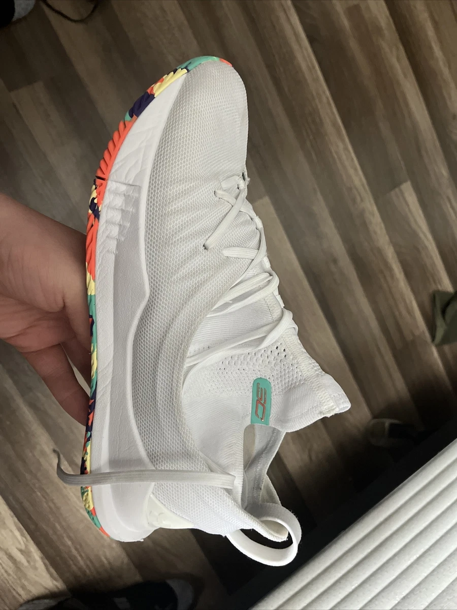 curry 5 confetti