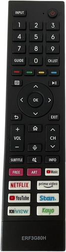 New Replacement ERF3G80H Remote Control -No Voice Function, Fit for Hisense A... - Picture 8 of 12
