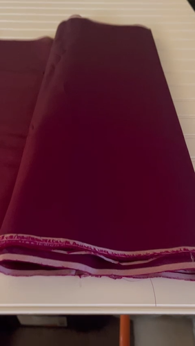 SILK PURPLE, FABRIC 2 Yards x 22 Inches Wide or 72 Inches x 22 Wide - Video 1 of 1
