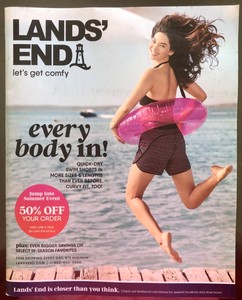 Lands End Catalog Every Body In Summer Swimsuits Ebay