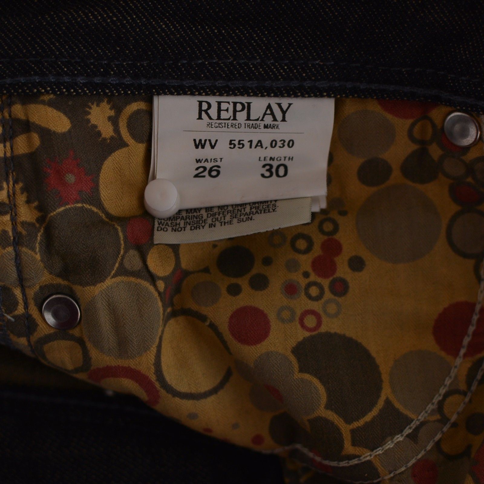 REPLAY JEANS BLU DONNA MADE IN ITALY ITALY ITALY TAGLIA W26 L30 ORIGINALE c29ab6 REPLAY JEANS BLU DONNA MADE IN ITALY ITALY ITALY TAGLIA W26 L30 ORIGINALE c29ab6