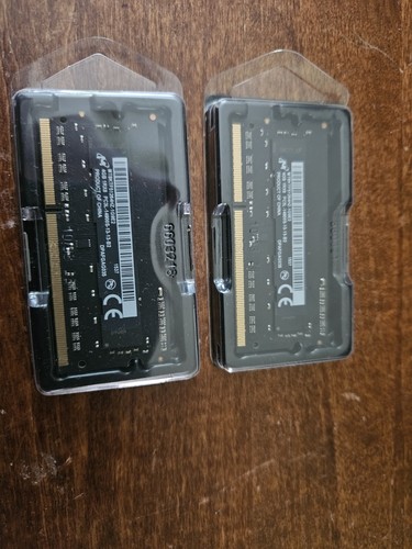 RAM Speicher 2 x 4 GB DDR3 Original Apple iMac 27 Late 2015 - Bild 2 von 2