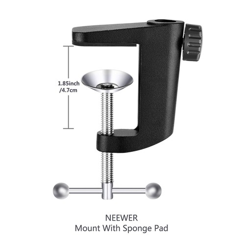 Table Lamp Fixed Clip - Type Holder Base Microphone Desktop Clamp - Picture 9 of 11